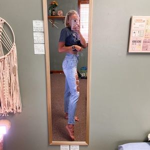 Ripped Mom Jeans